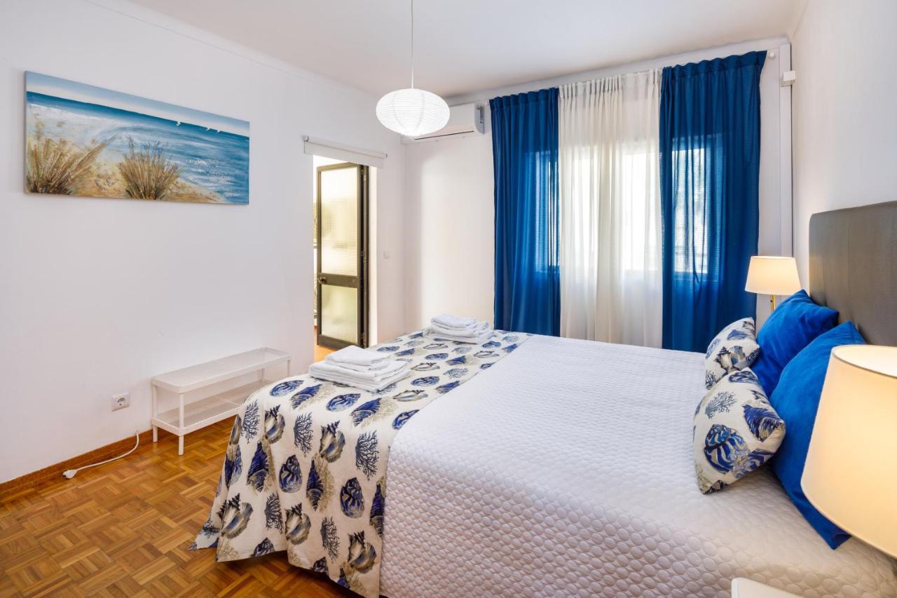 Apartamento Vista Mar T2 Quarteira Eksteriør bilde