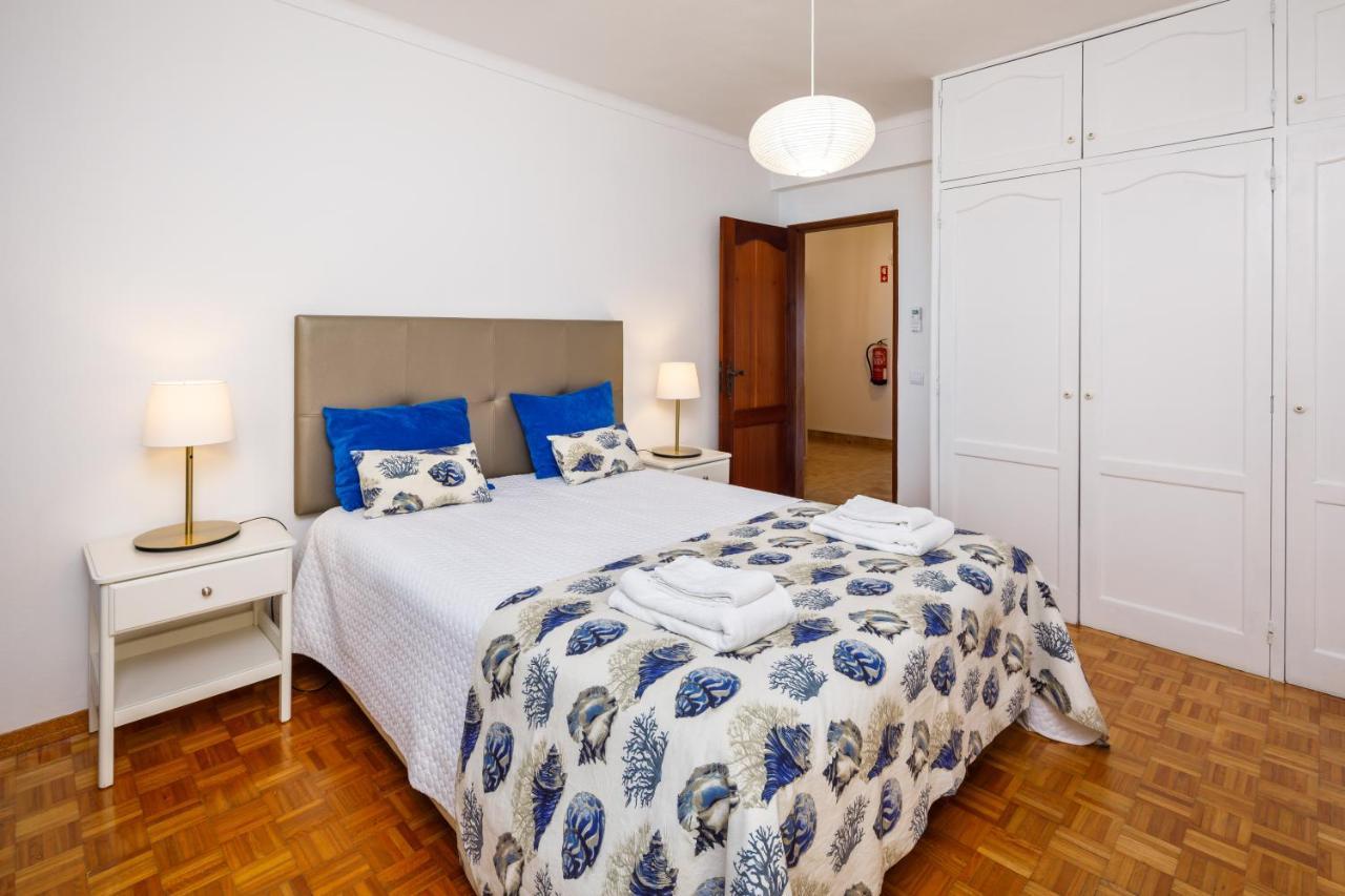 Apartamento Vista Mar T2 Quarteira Eksteriør bilde
