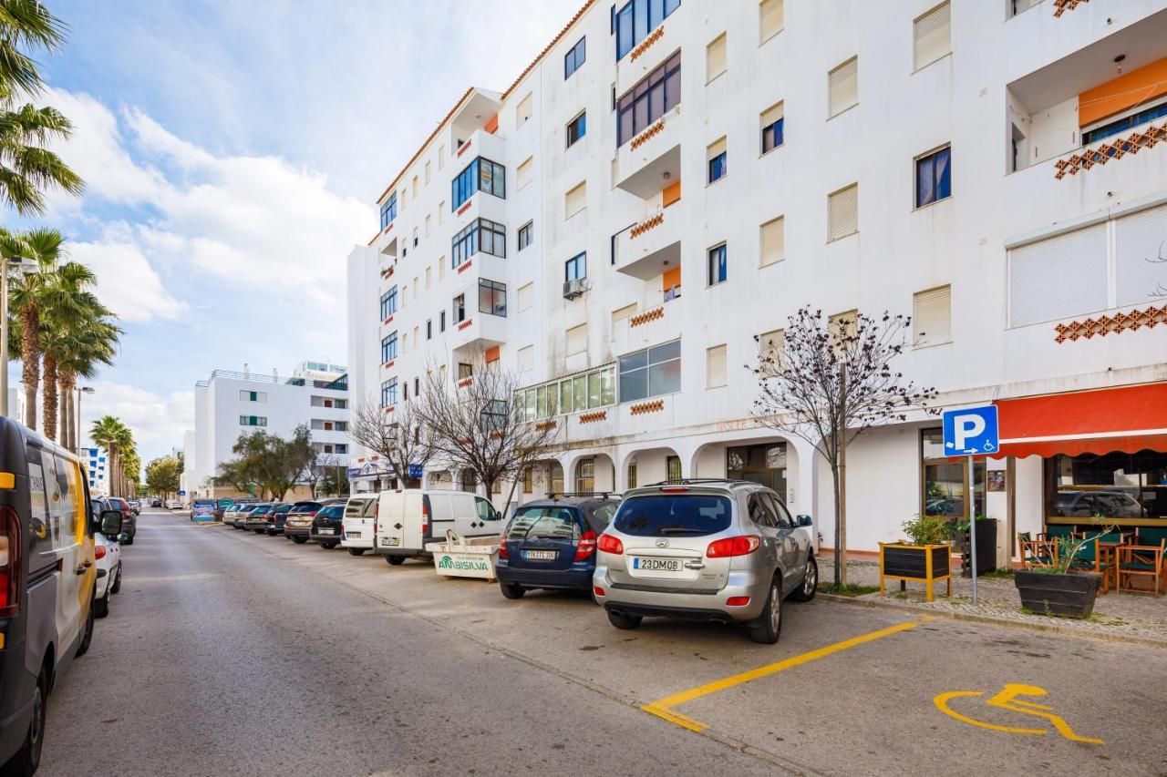 Apartamento Vista Mar T2 Quarteira Eksteriør bilde