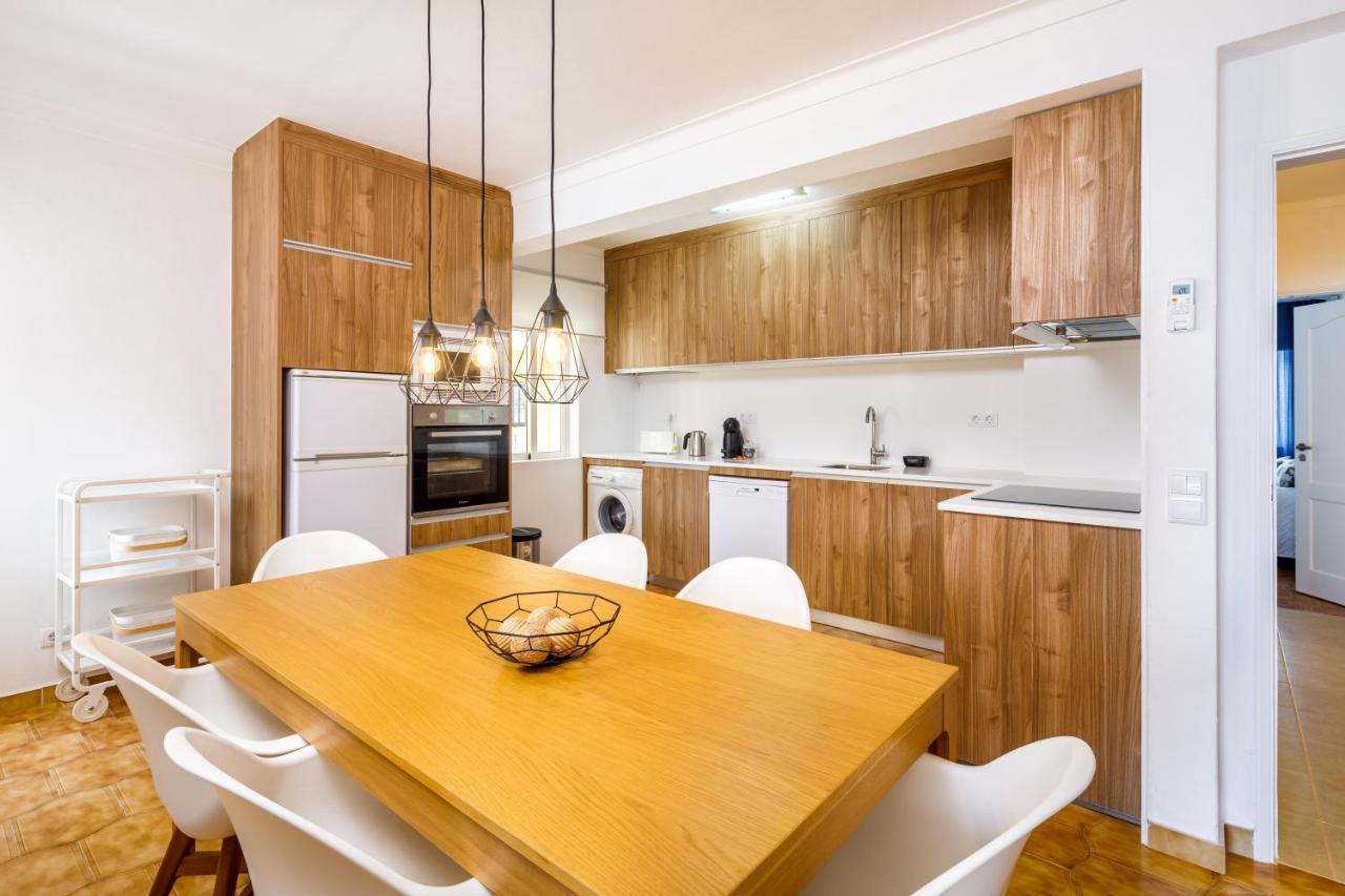 Apartamento Vista Mar T2 Quarteira Eksteriør bilde
